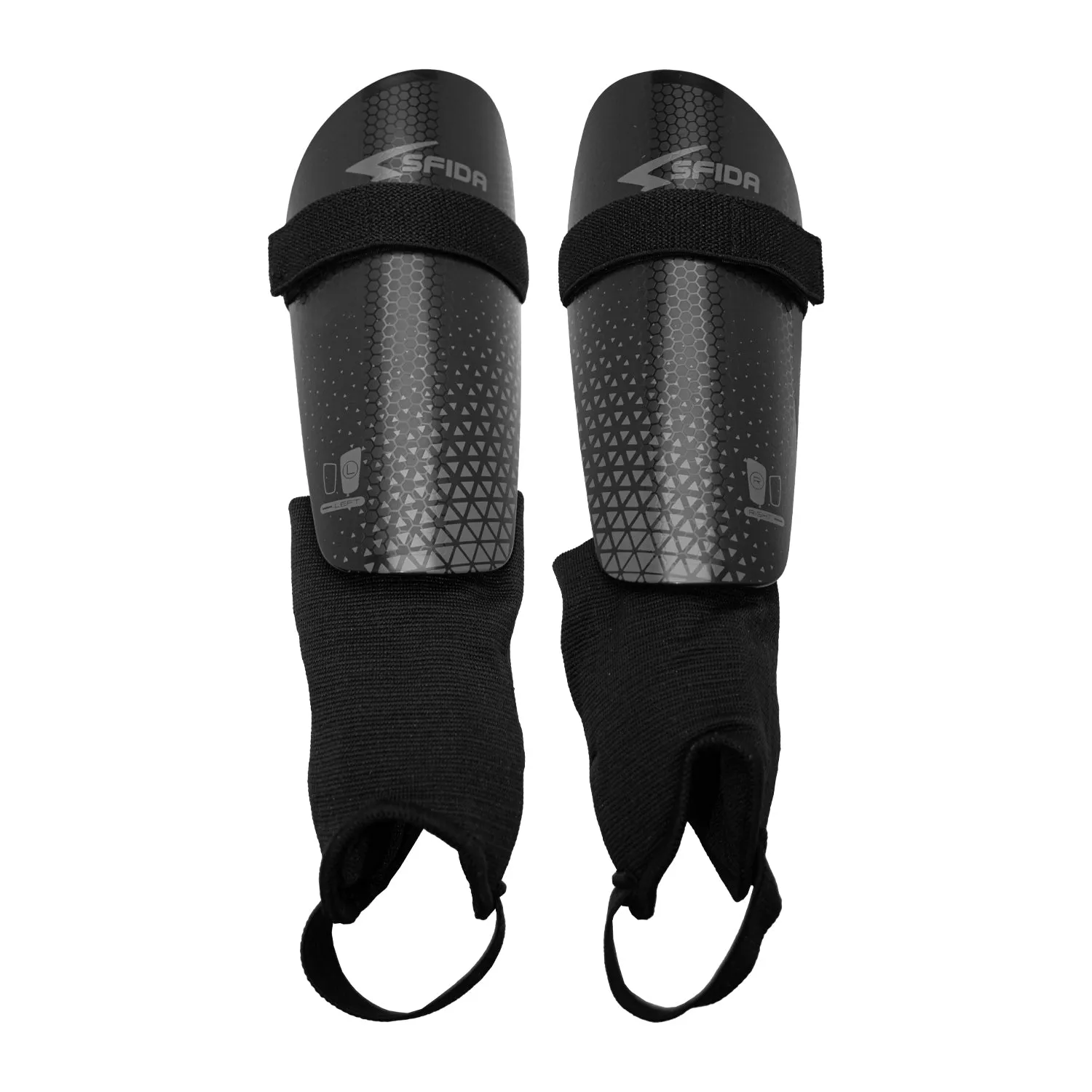 Sfida Shin Guard w/ Ankle Sock