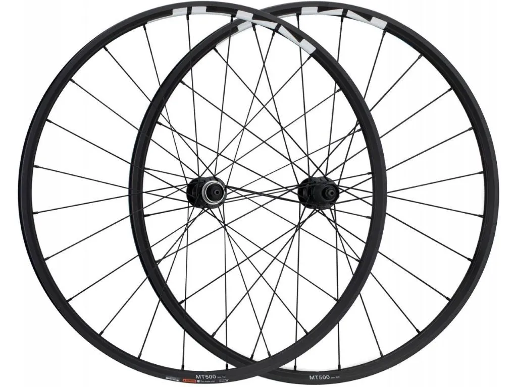 Shimano - WH-MT500-29-CL Disc Center Lock 29" Wheelset QR 11-speed