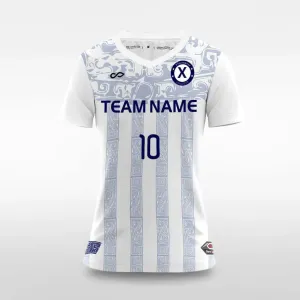 Silk Road - Customized Women's Sublimated Soccer Jersey