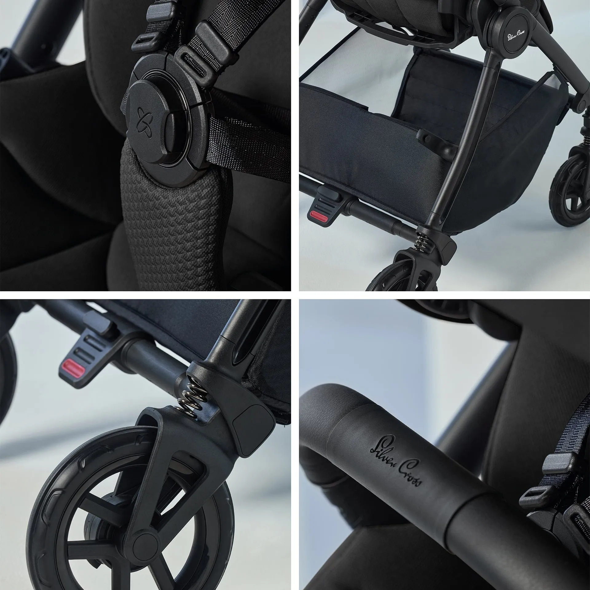 Silver Cross Dune 2 Pram in Space