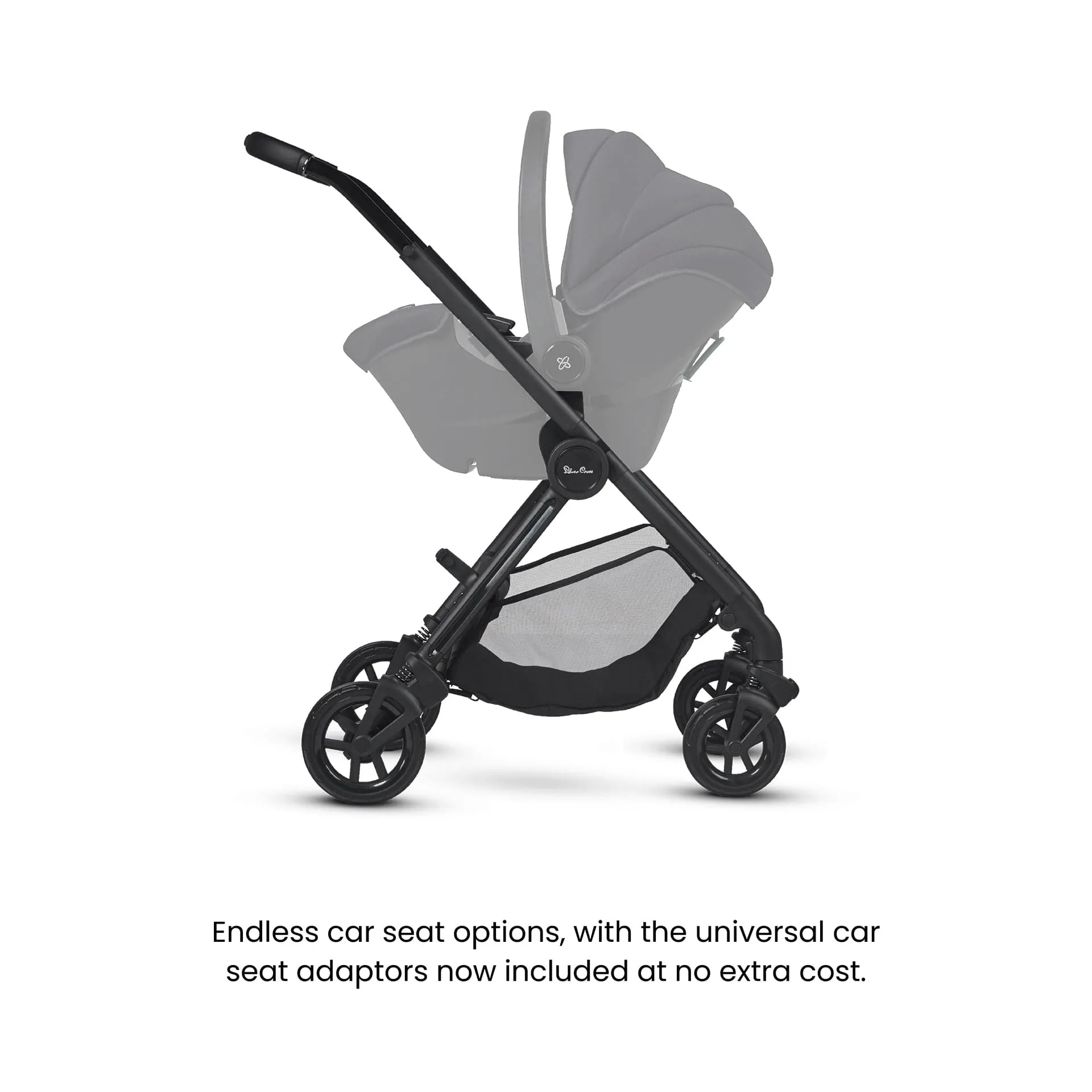 Silver Cross Dune 2 Pram in Space
