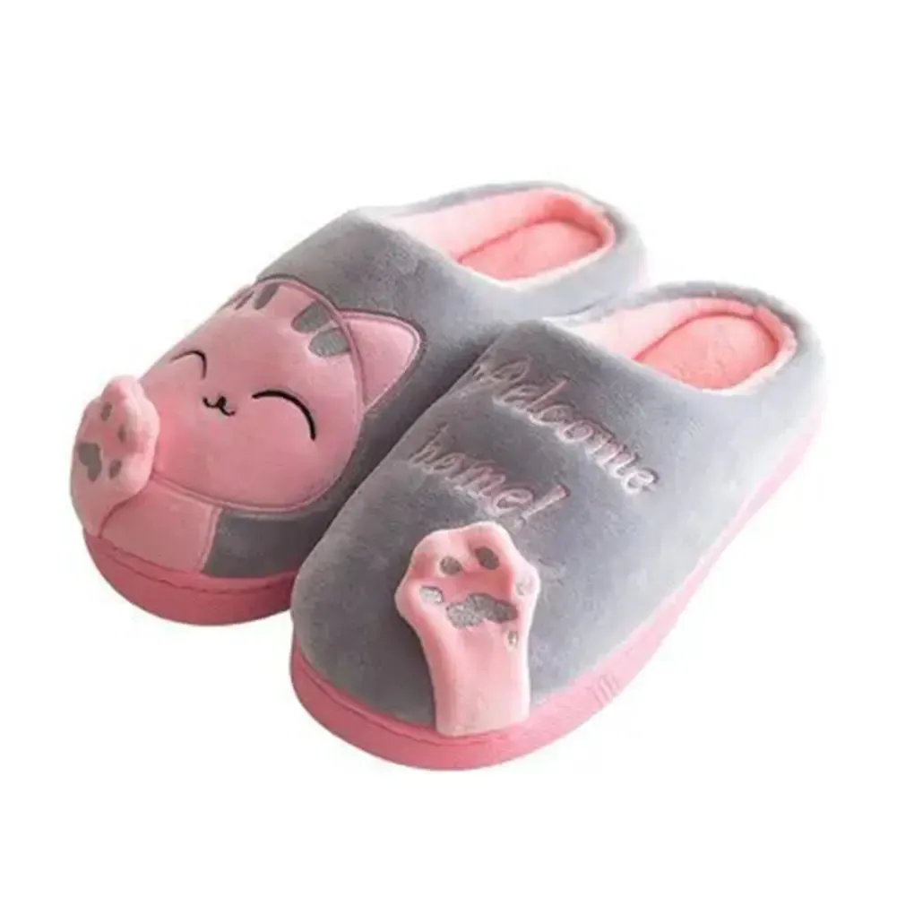 Slippers Cute Cartoon Cat