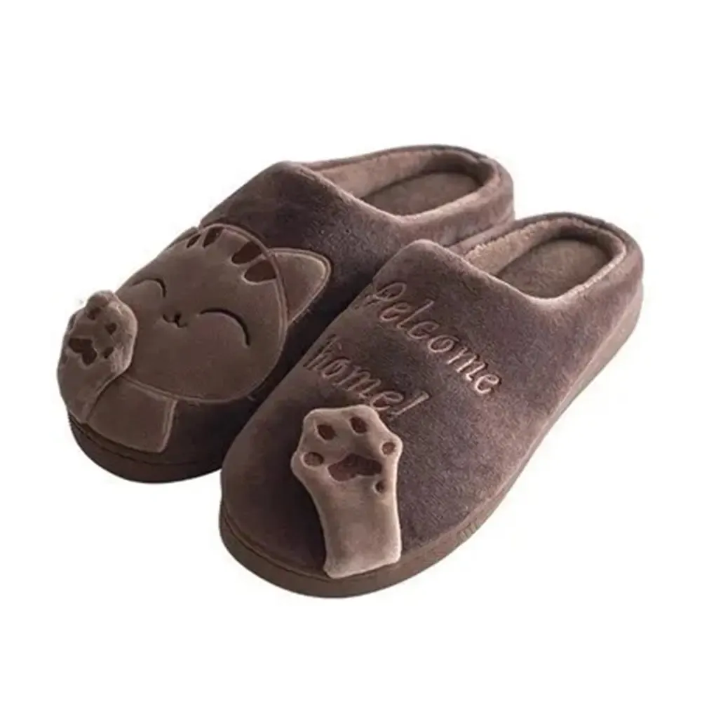 Slippers Cute Cartoon Cat