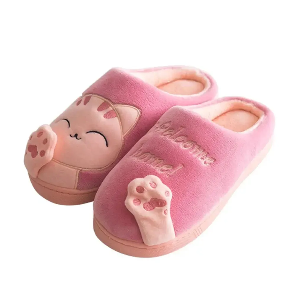 Slippers Cute Cartoon Cat