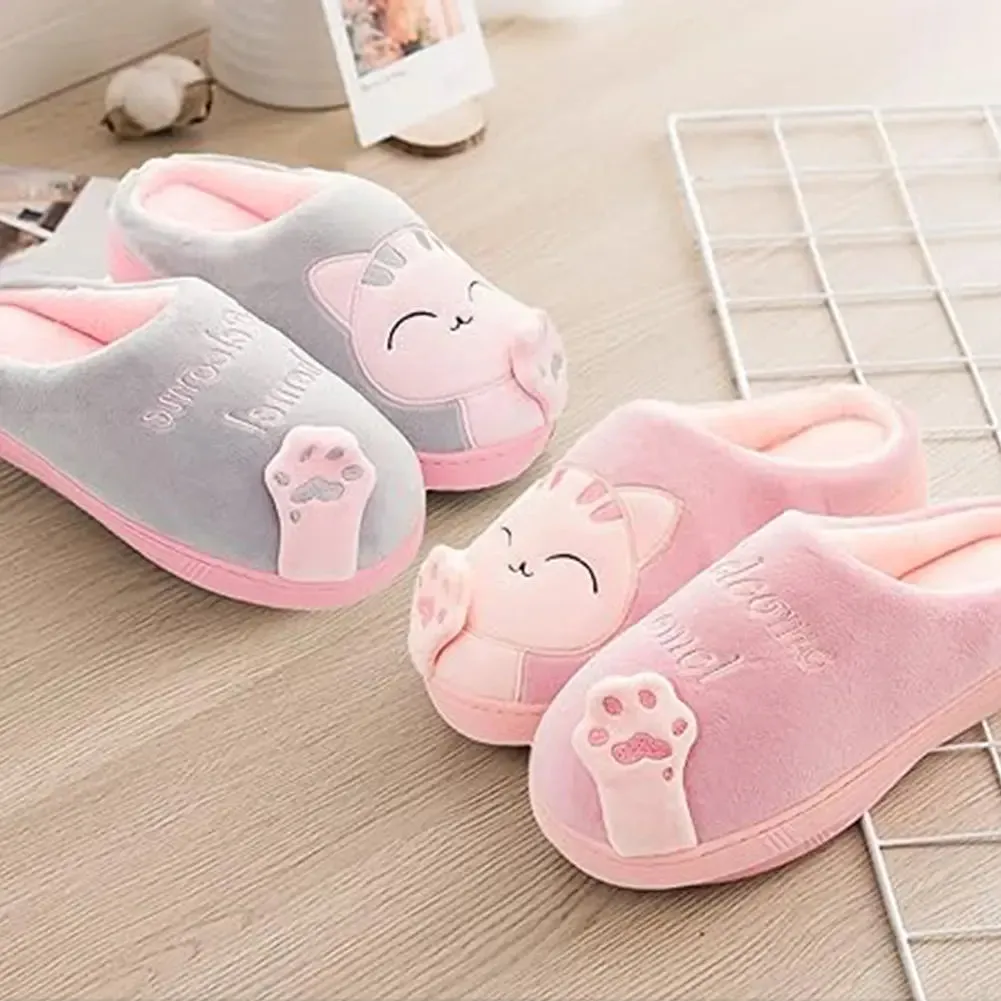 Slippers Cute Cartoon Cat