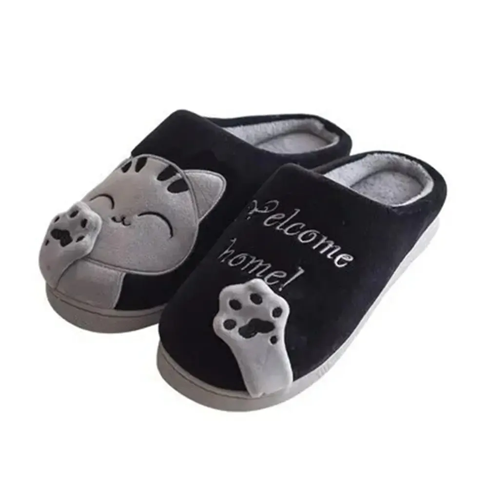 Slippers Cute Cartoon Cat