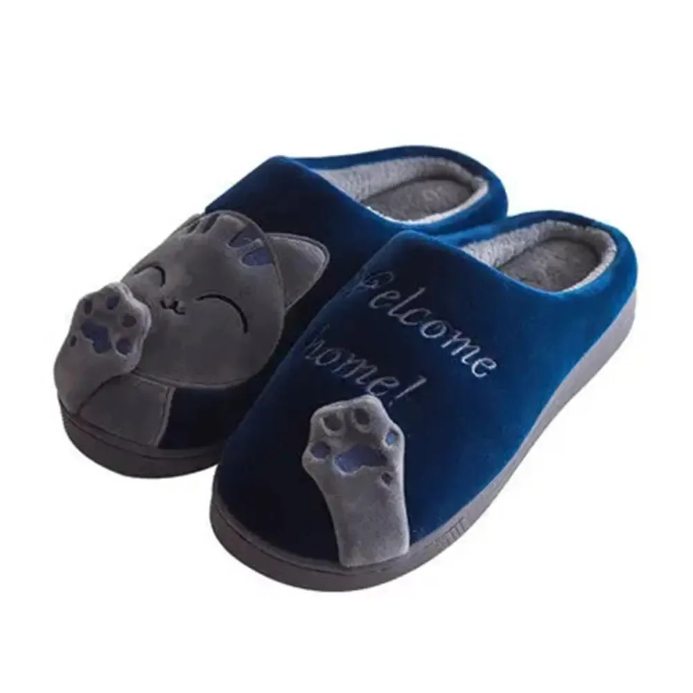 Slippers Cute Cartoon Cat