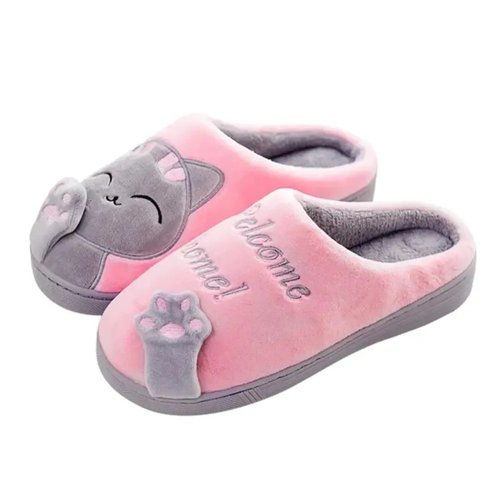 Slippers Cute Cartoon Cat