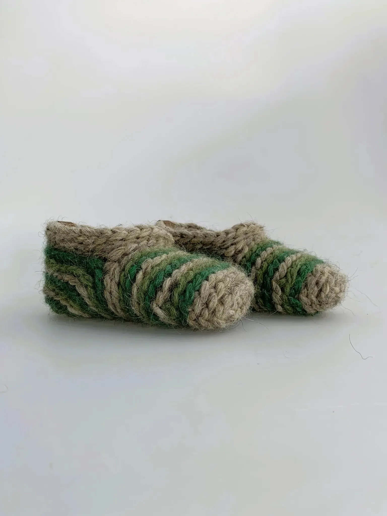 Slippers Home  Wool Organic Low Boots