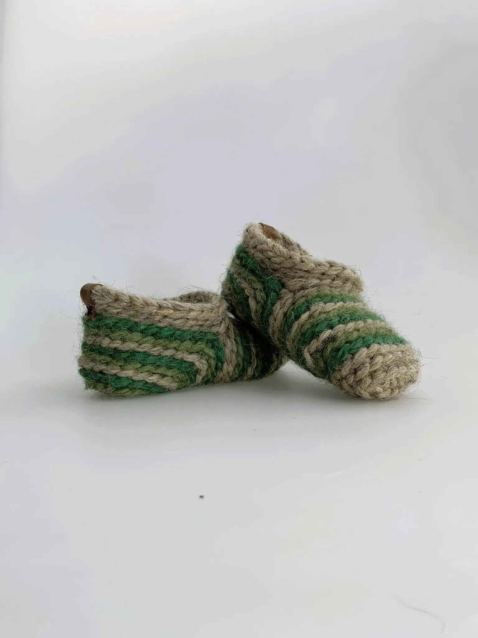 Slippers Home  Wool Organic Low Boots