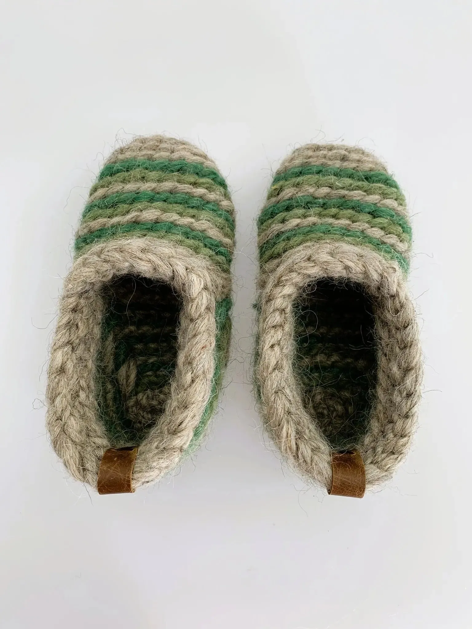 Slippers Home  Wool Organic Low Boots