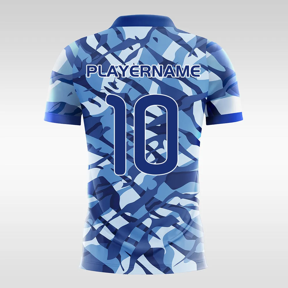 Snowflake-Men’s Sublimated Soccer Jersey