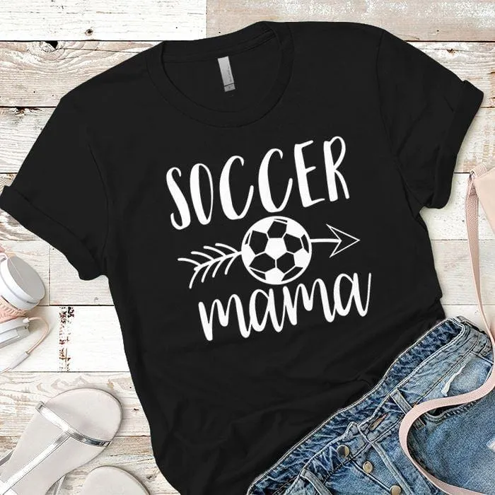 Soccer Mama Premium Tees