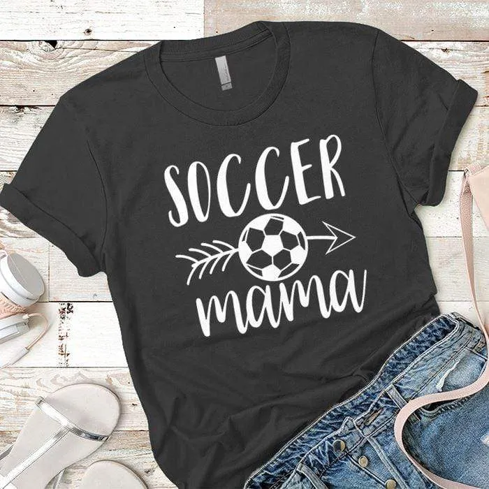 Soccer Mama Premium Tees