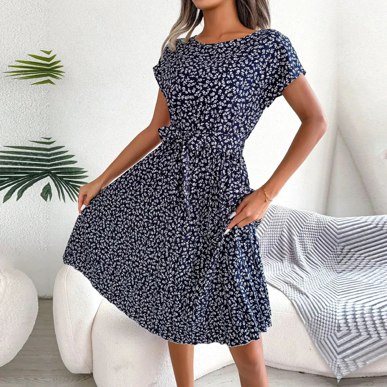 Sofia – Elegant Women's Versatile Warm Dress