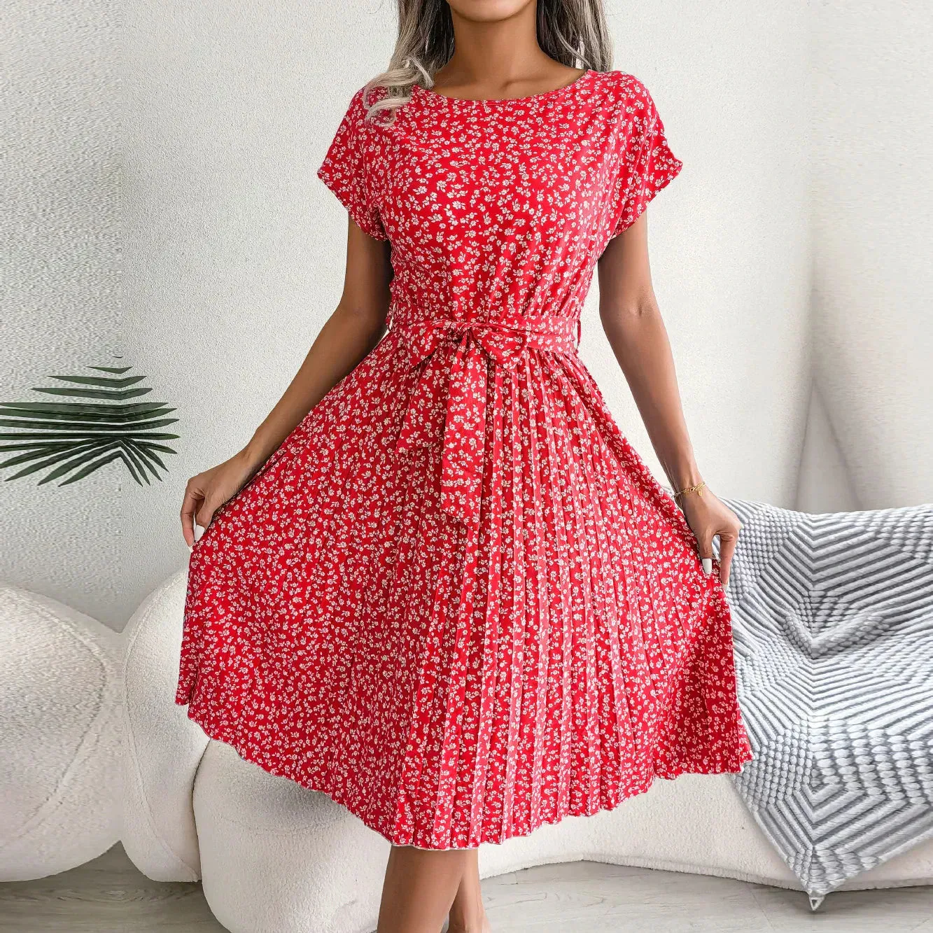 Sofia – Elegant Women's Versatile Warm Dress