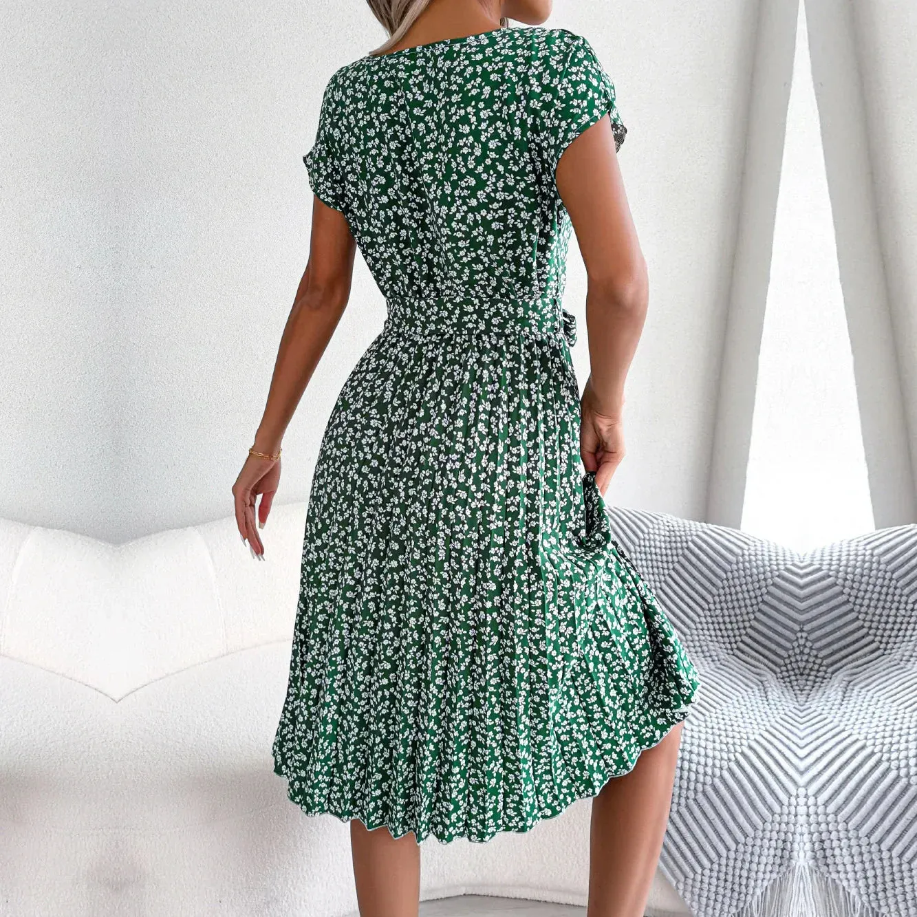 Sofia – Elegant Women's Versatile Warm Dress