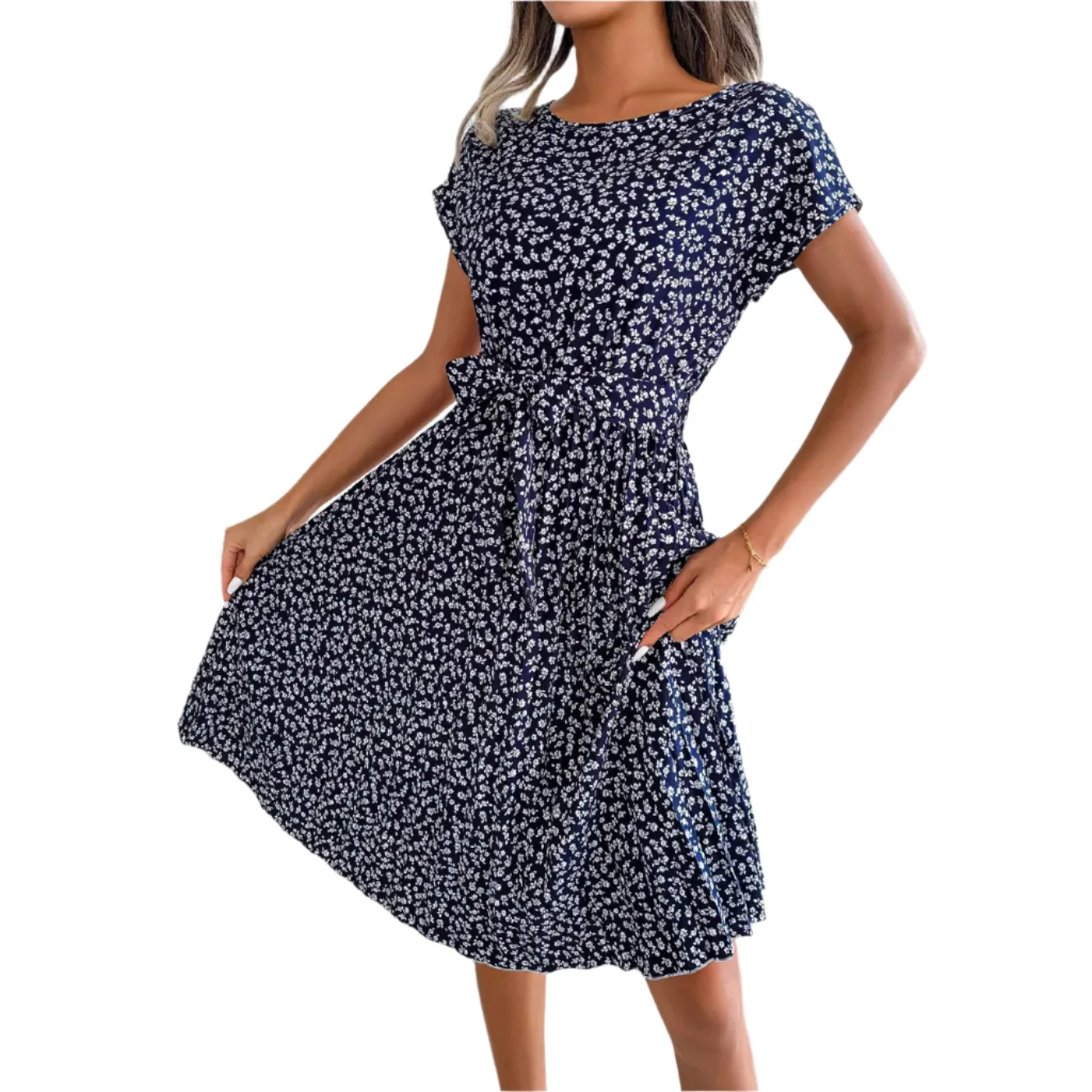Sofia – Elegant Women's Versatile Warm Dress