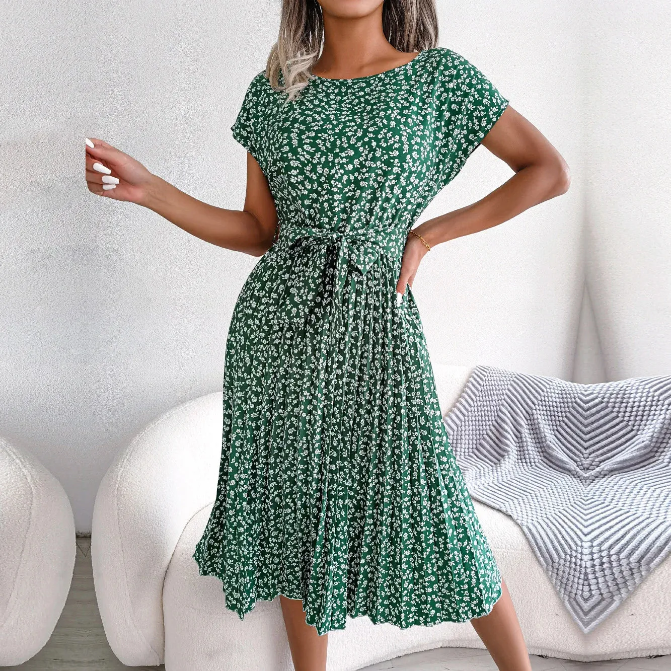 Sofia – Elegant Women's Versatile Warm Dress