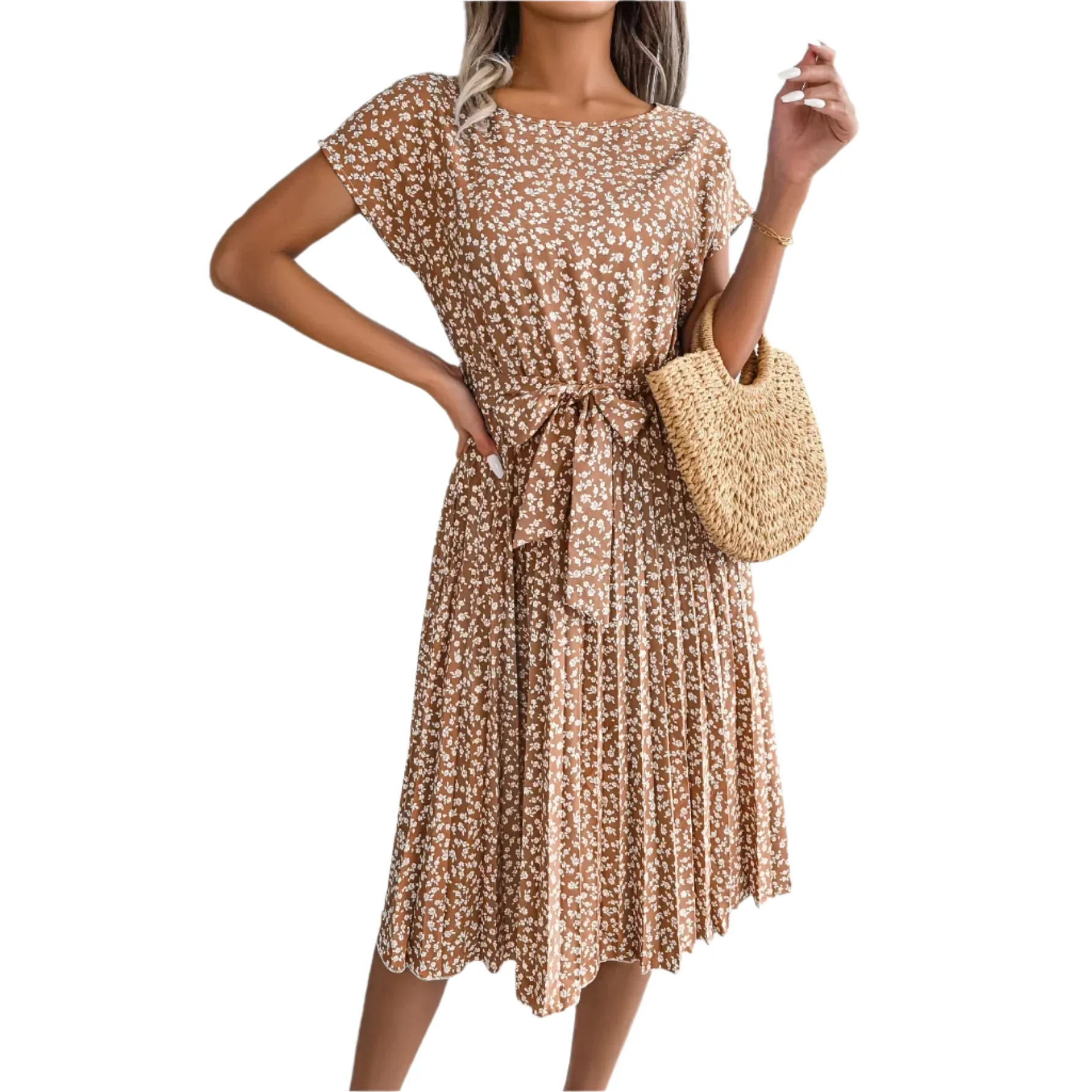 Sofia – Elegant Women's Versatile Warm Dress