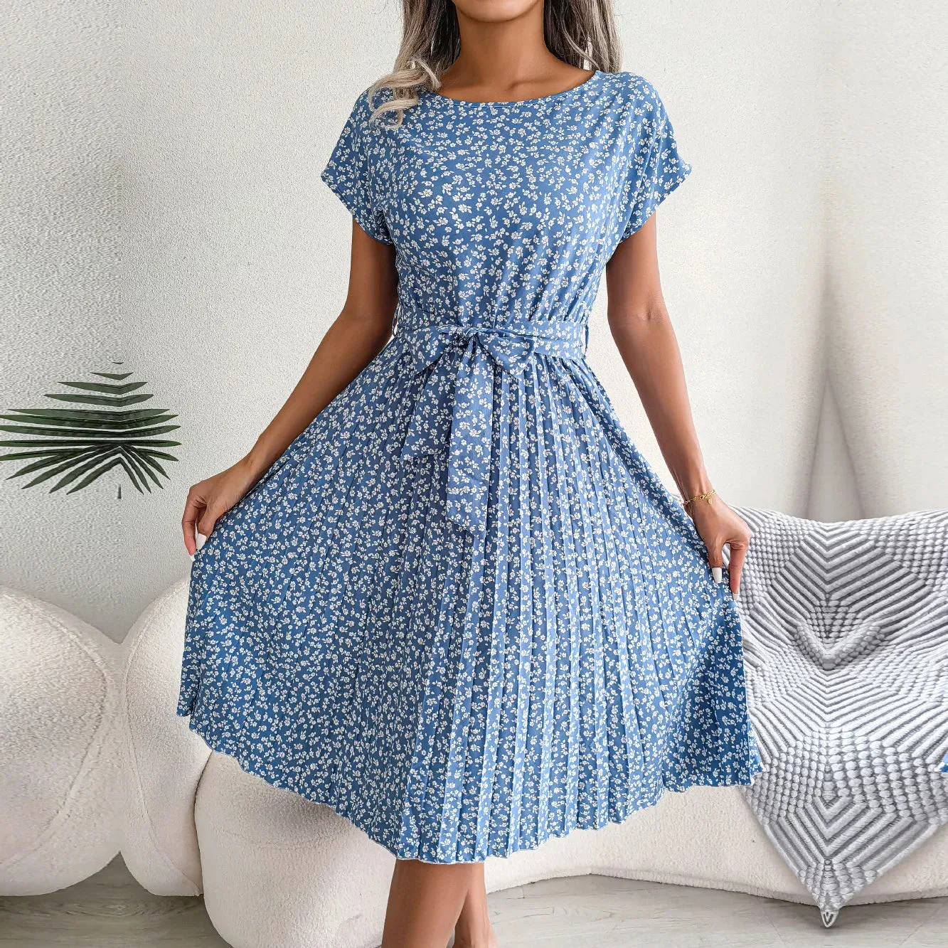 Sofia – Elegant Women's Versatile Warm Dress