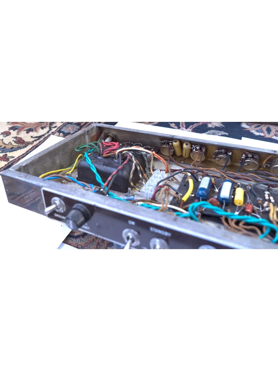 SOLD - Fender 6G12A Concert Amp – USA 1961