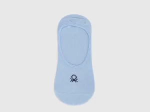 Solid Coloured Shoe Liner Socks