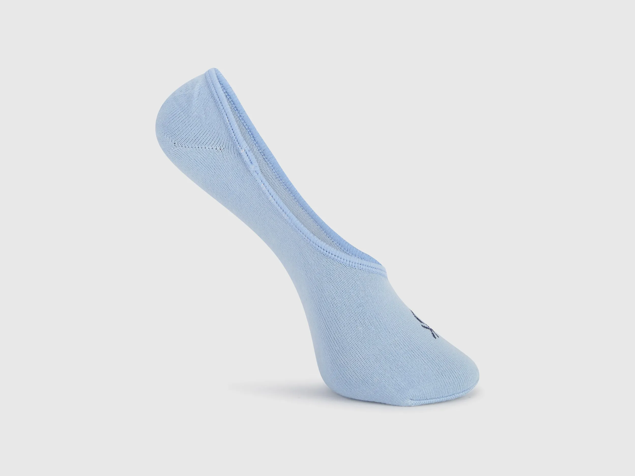 Solid Coloured Shoe Liner Socks