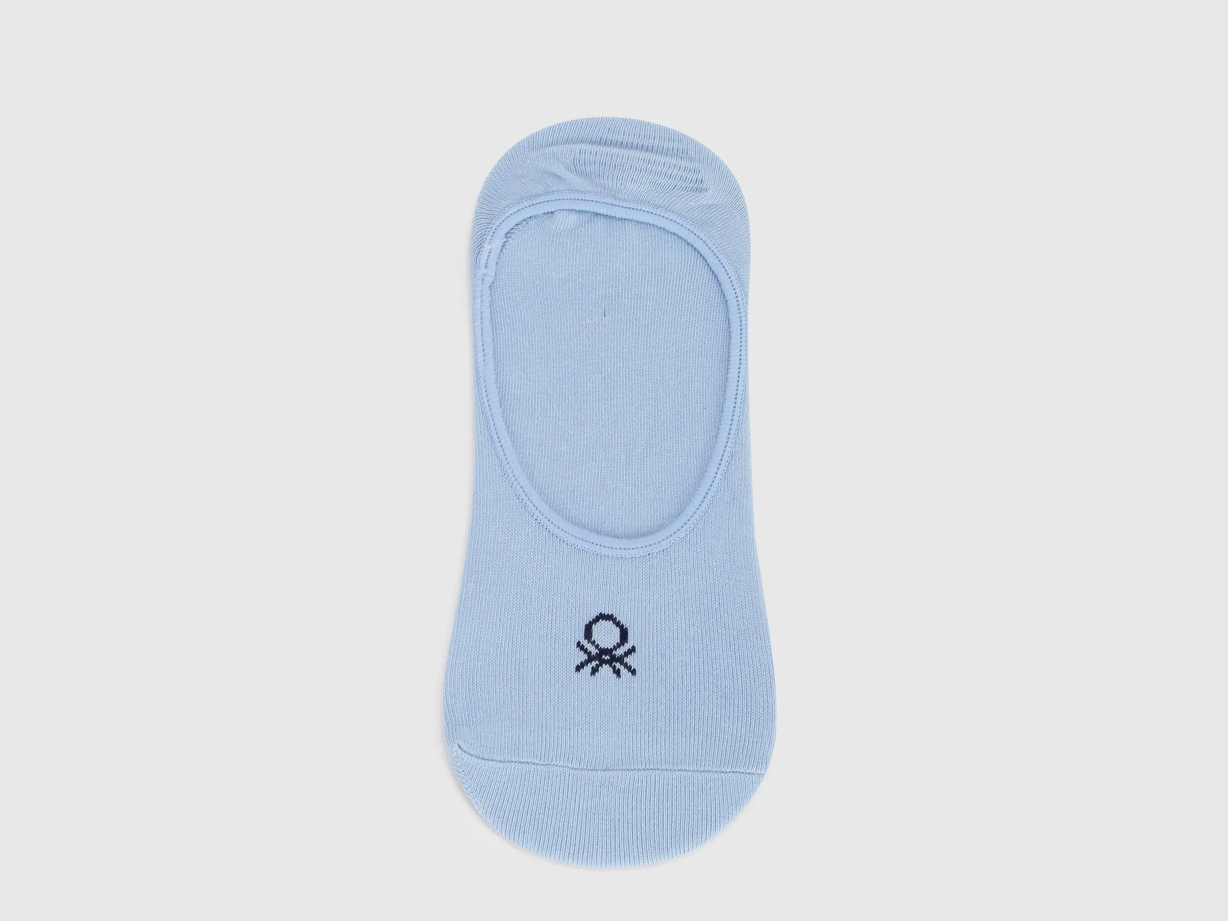 Solid Coloured Shoe Liner Socks
