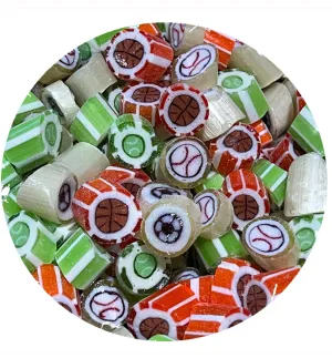 Sports Ball Mix Rock Candy
