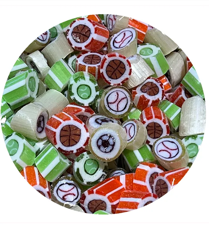 Sports Ball Mix Rock Candy