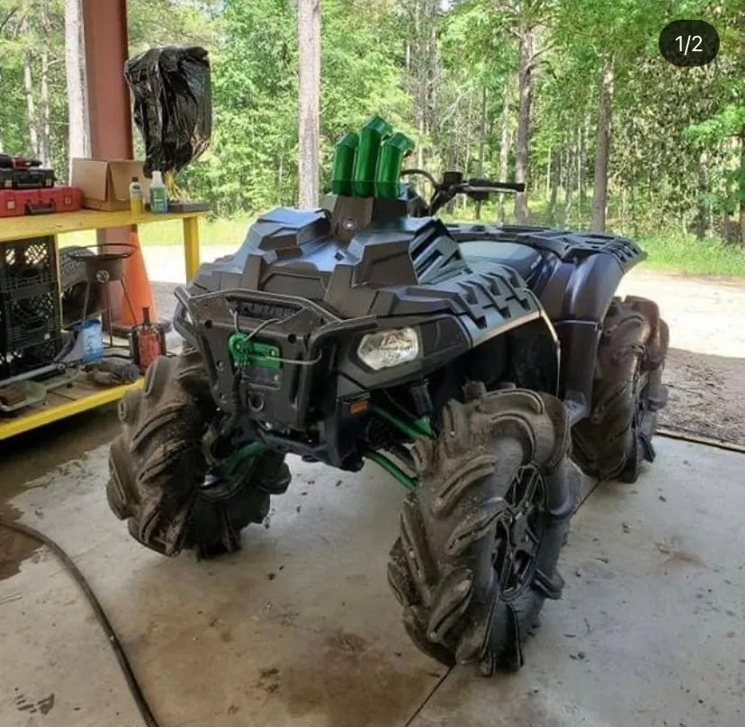 Sportsman Highlifter Edition 850/1000 Radiator cover