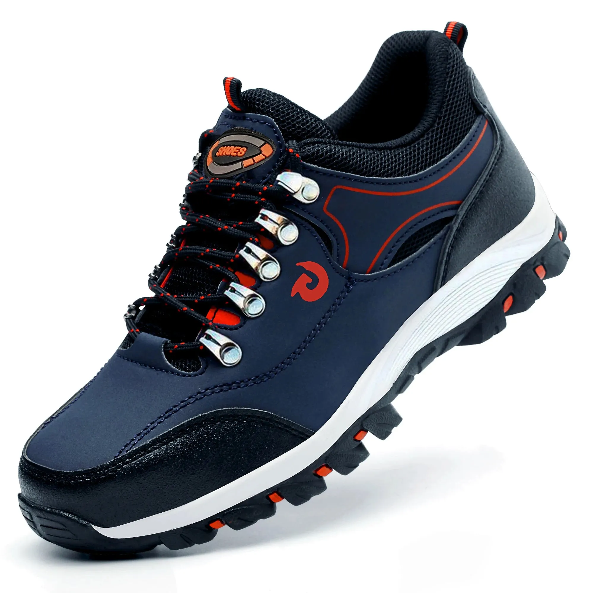 Steel Toe Cap Shoes – Work Boots, Puncture-Proof Safety Shoes, Protective Footwear, Security Sneakers for Men