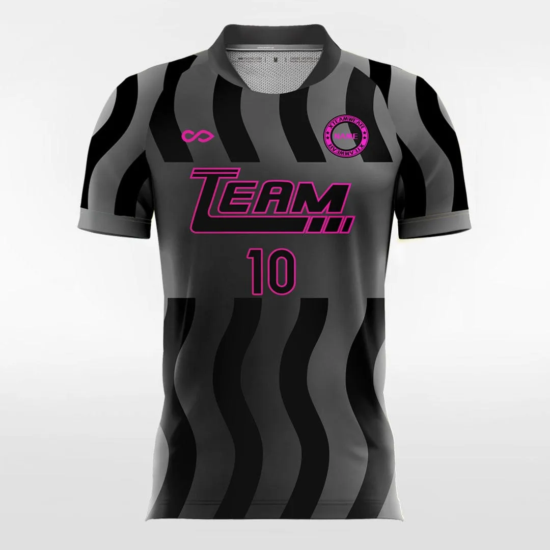 Super Power - Customized Men's Sublimated Soccer Jersey