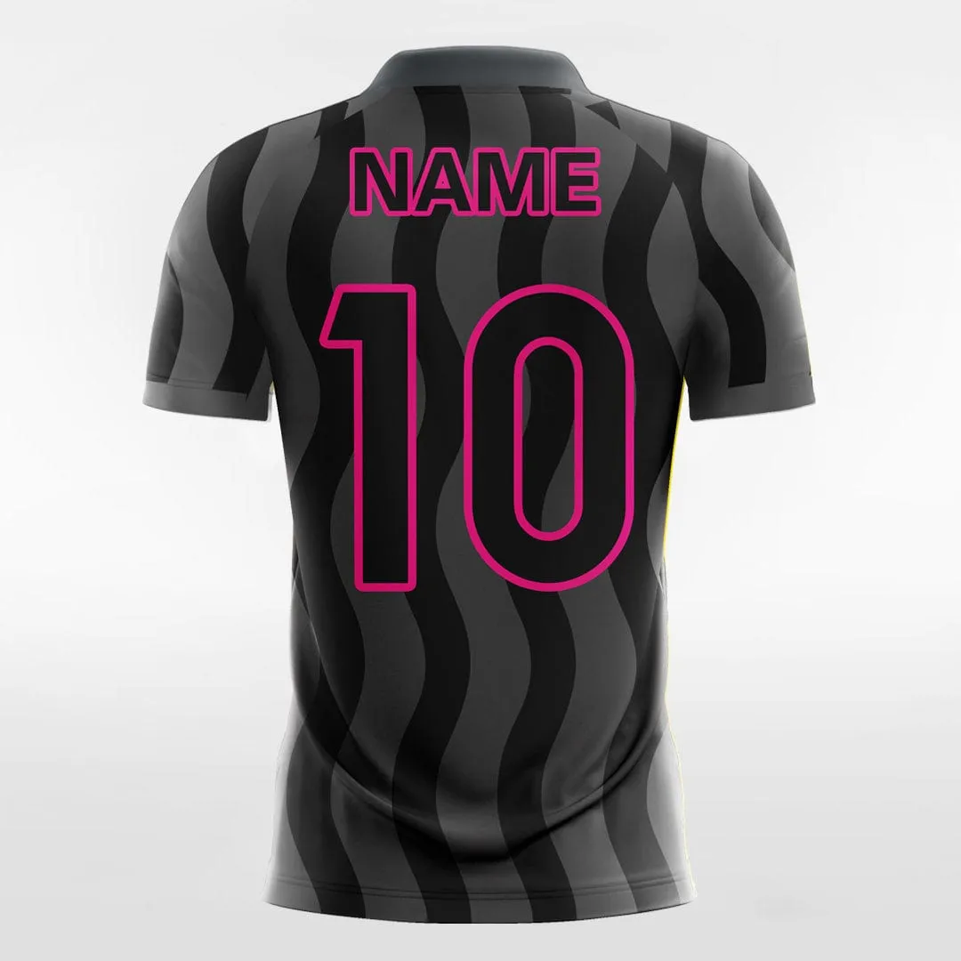 Super Power - Customized Men's Sublimated Soccer Jersey