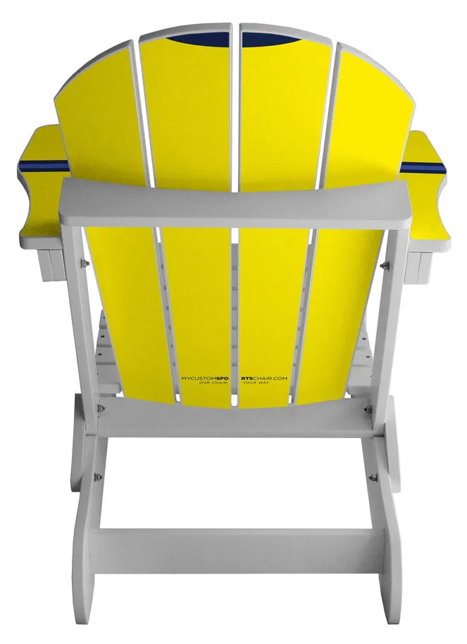 Sweden Complete Custom with personalized name World Soccer Chair
