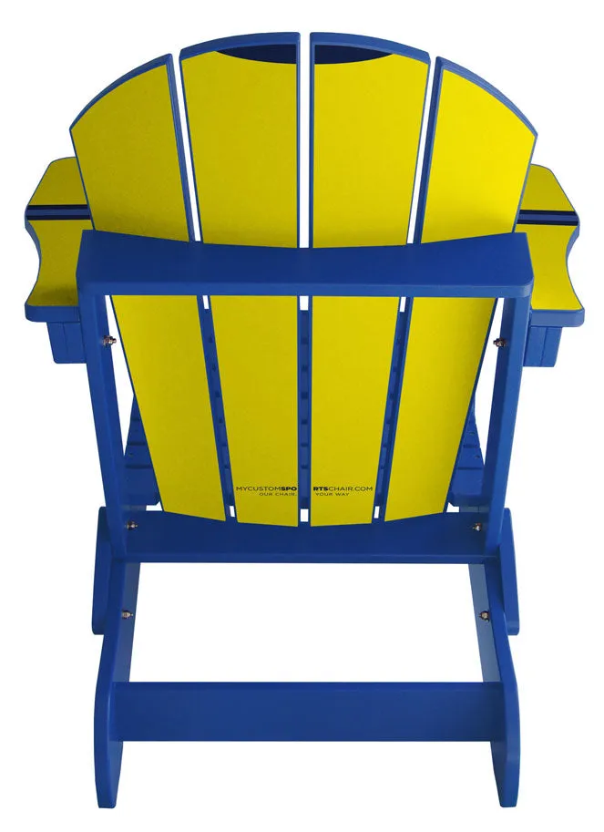 Sweden Complete Custom with personalized name World Soccer Chair