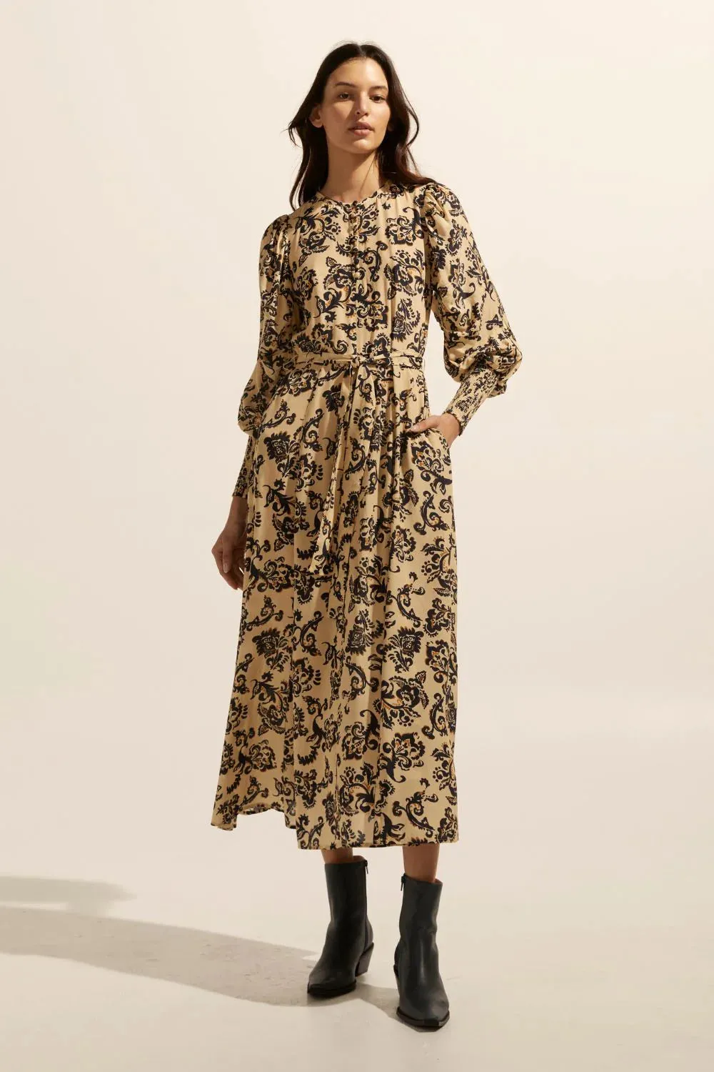 Tangent Dress