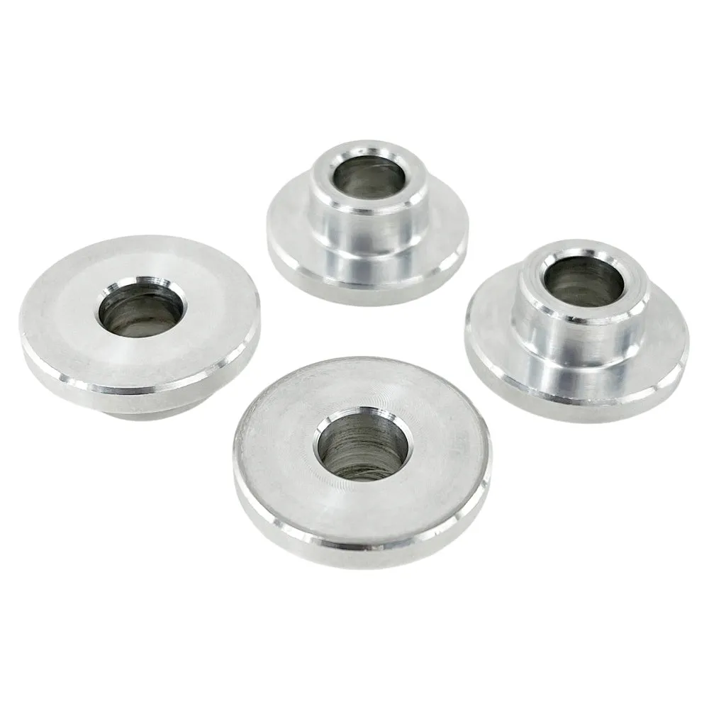 TC Bros. Solid Billet Handlebar Riser Bushings fits Harley M8 Softail & Touring Bagger