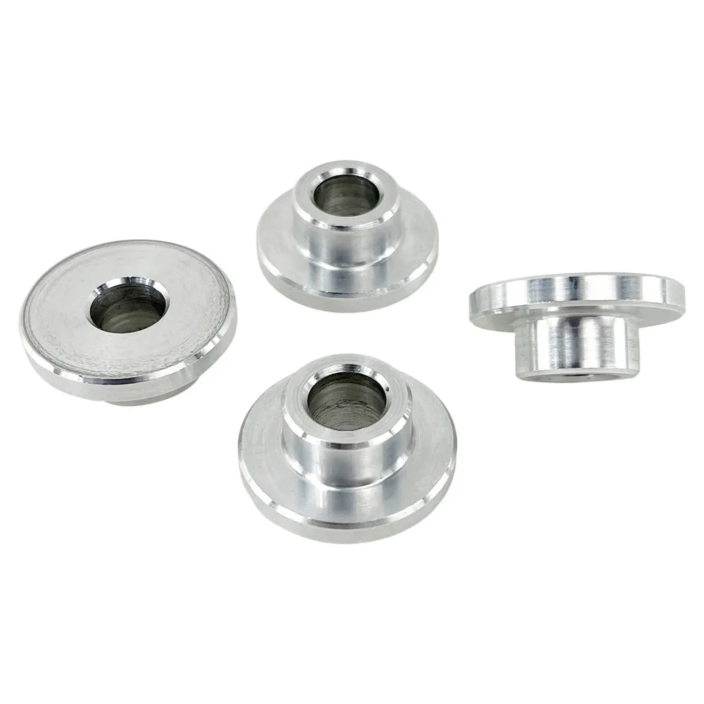 TC Bros. Solid Billet Handlebar Riser Bushings fits Harley M8 Softail & Touring Bagger