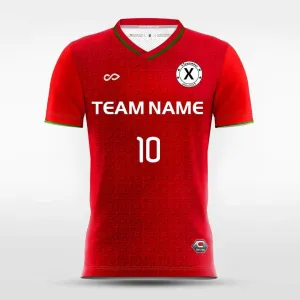 Team Portugal - Customized Men's Sublimated Soccer Jersey