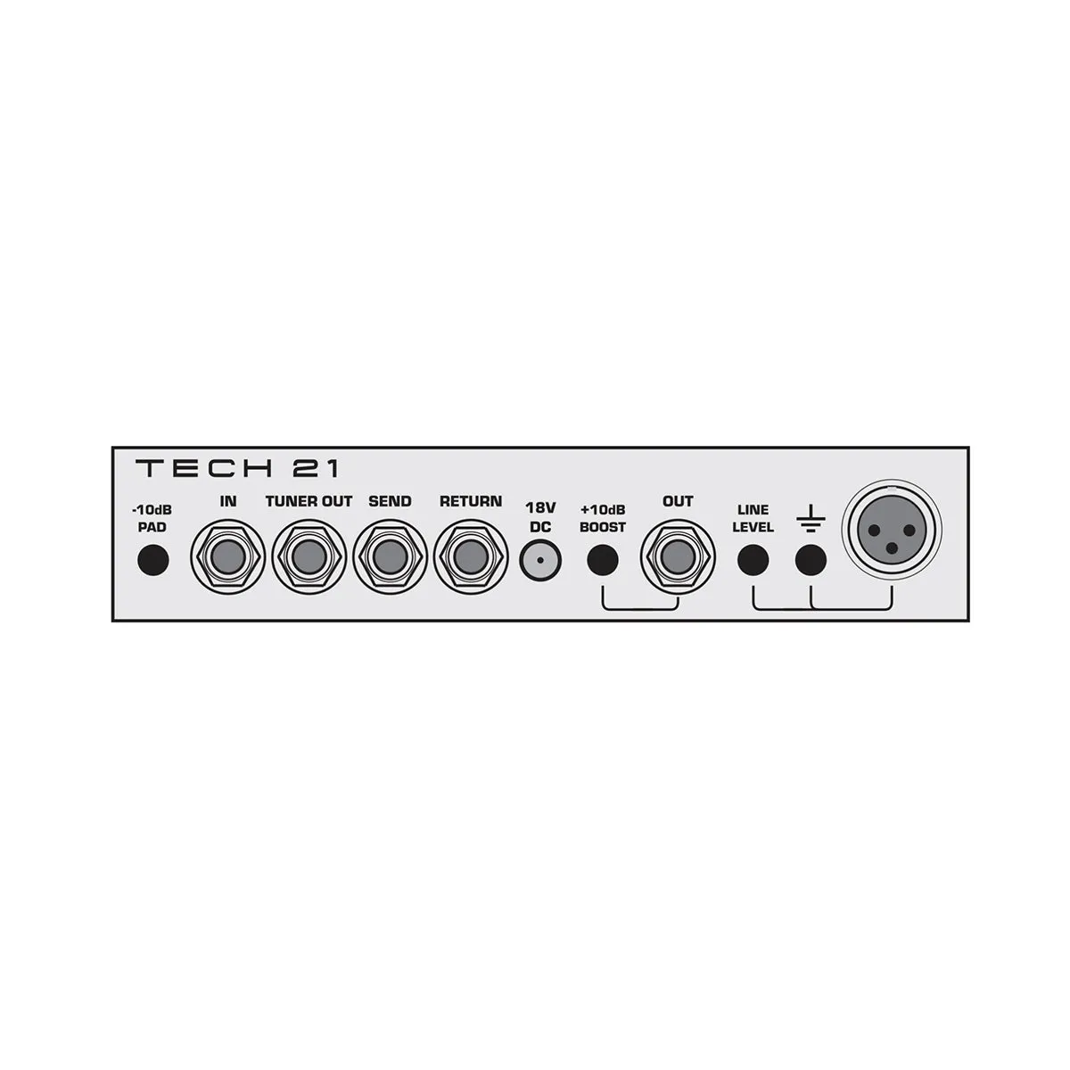 Tech 21 Sansamp XB Driver