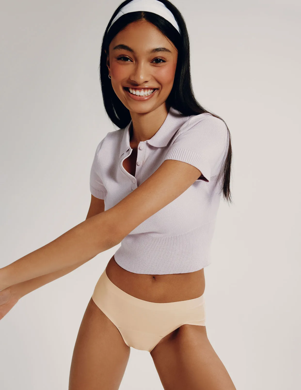 Teen Leakproof UltraThin No-Show Boyshort