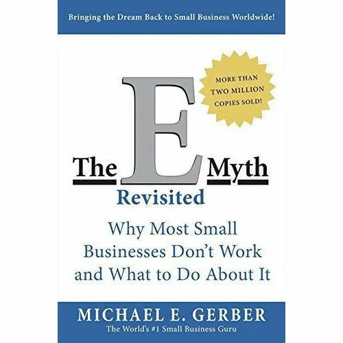 The E-Myth Revisited, Approach Without Caution, How To Be F*cking Awesome, Stronger Mind 4 Books Collection Set