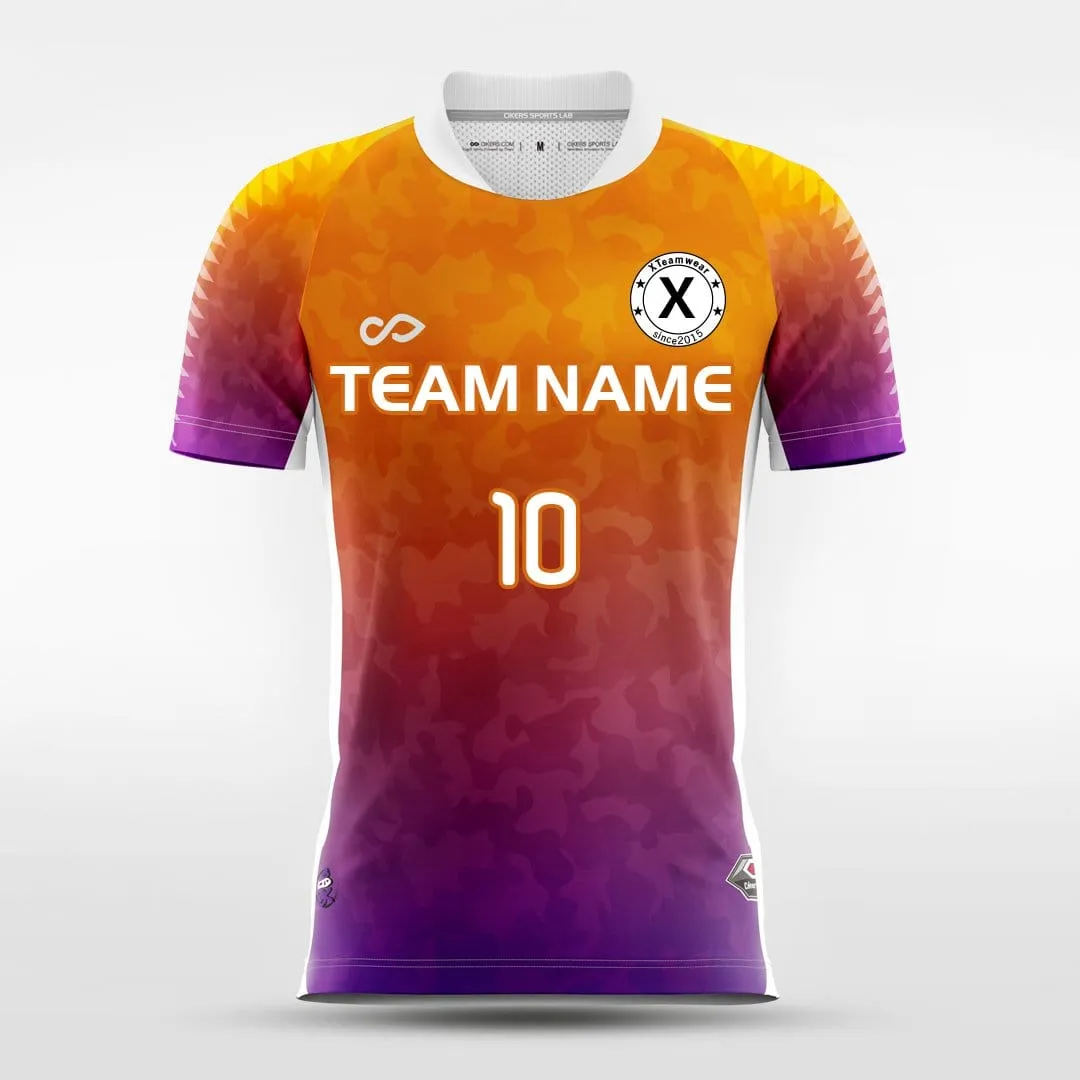 The Four Symbols - Customized Men's Sublimated Soccer Jersey