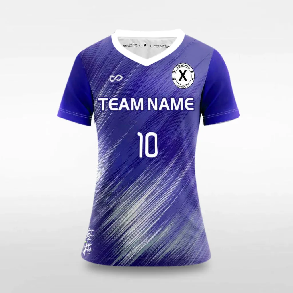 The Four Symbols - Customized Women's Sublimated Soccer Jersey