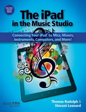 The iPad in the Music Studio