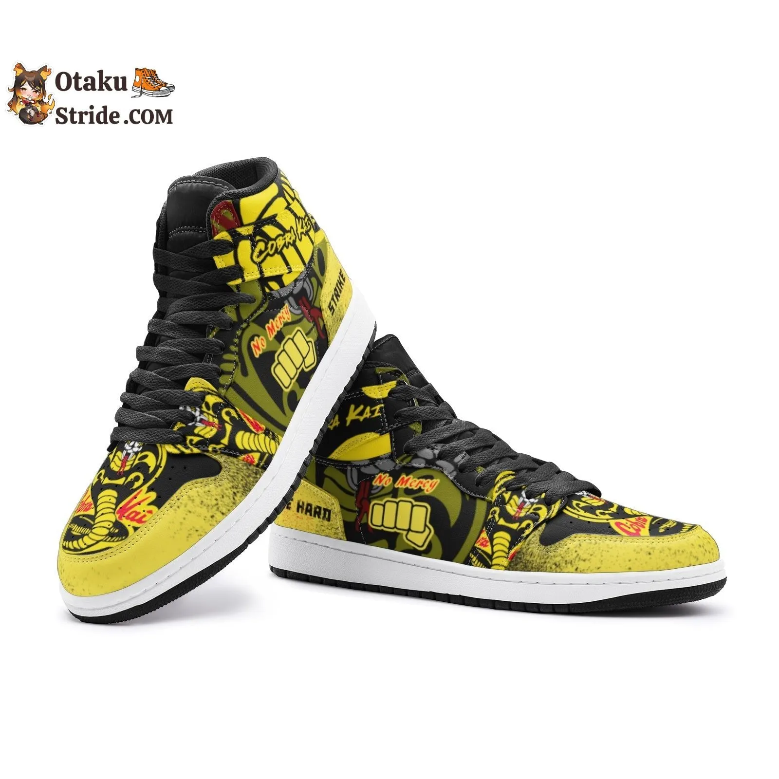 The Karate Kid Cobra Kai JD1 Shoes