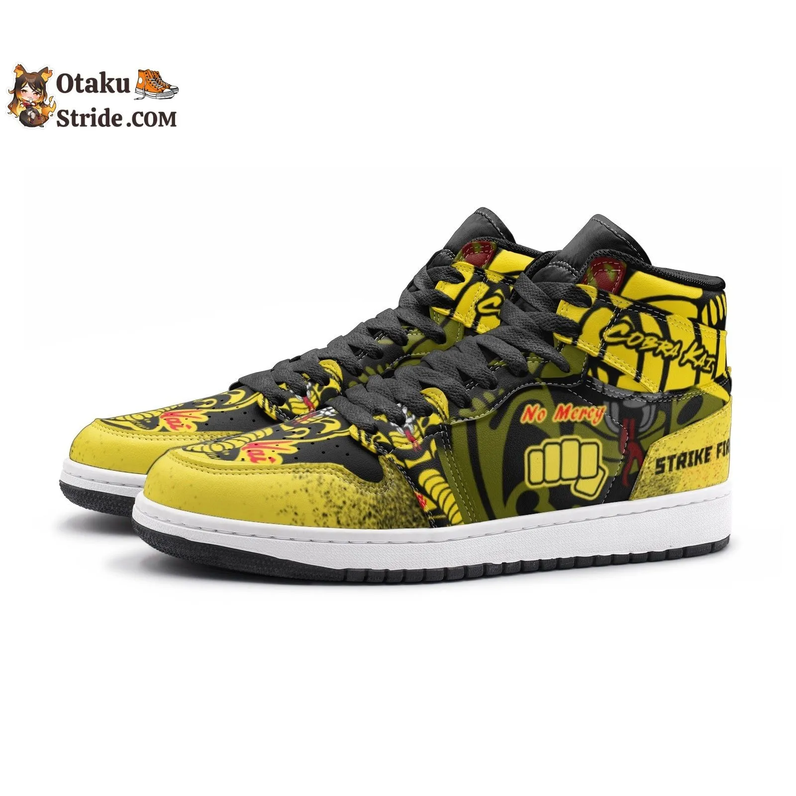 The Karate Kid Cobra Kai JD1 Shoes
