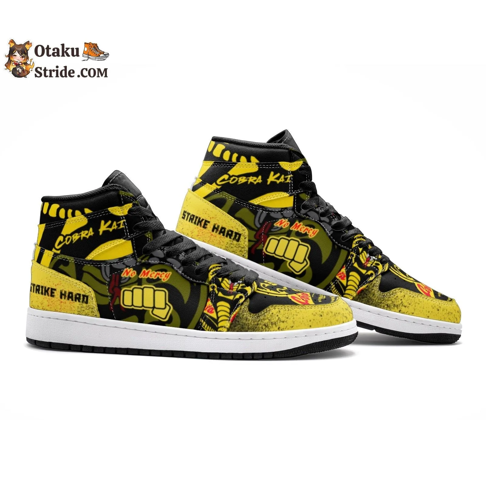 The Karate Kid Cobra Kai JD1 Shoes